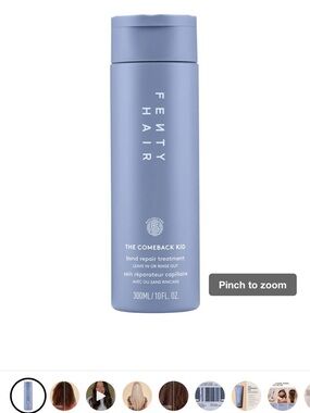 FENTY Hair The Comeback Kid Bond Repair Treatment - NIB